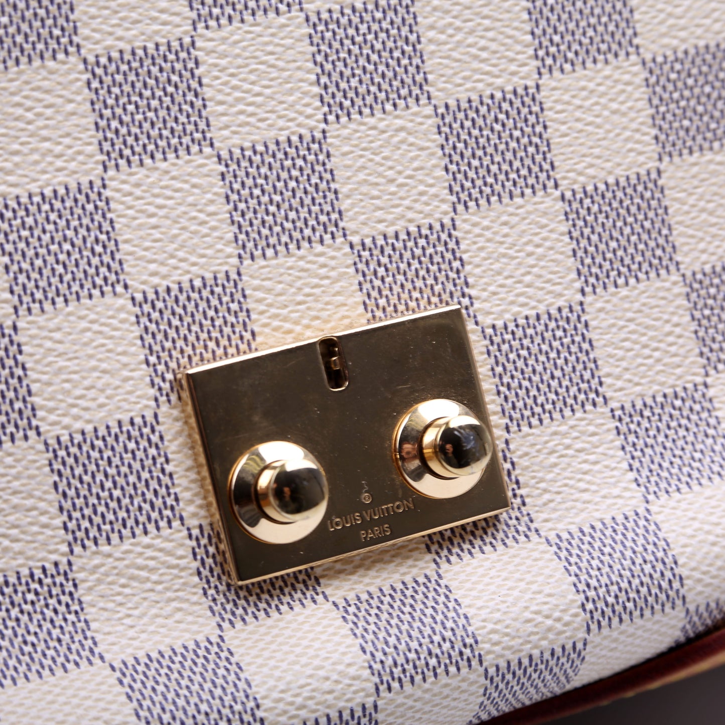 Louis-Vuitton Croisette Damier Azur