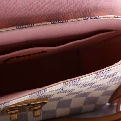 Louis-Vuitton Croisette Damier Azur