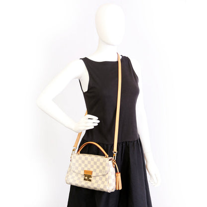 Louis-Vuitton Croisette Damier Azur