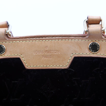 Louis-Vuitton Brea PM Vernis Burgundy