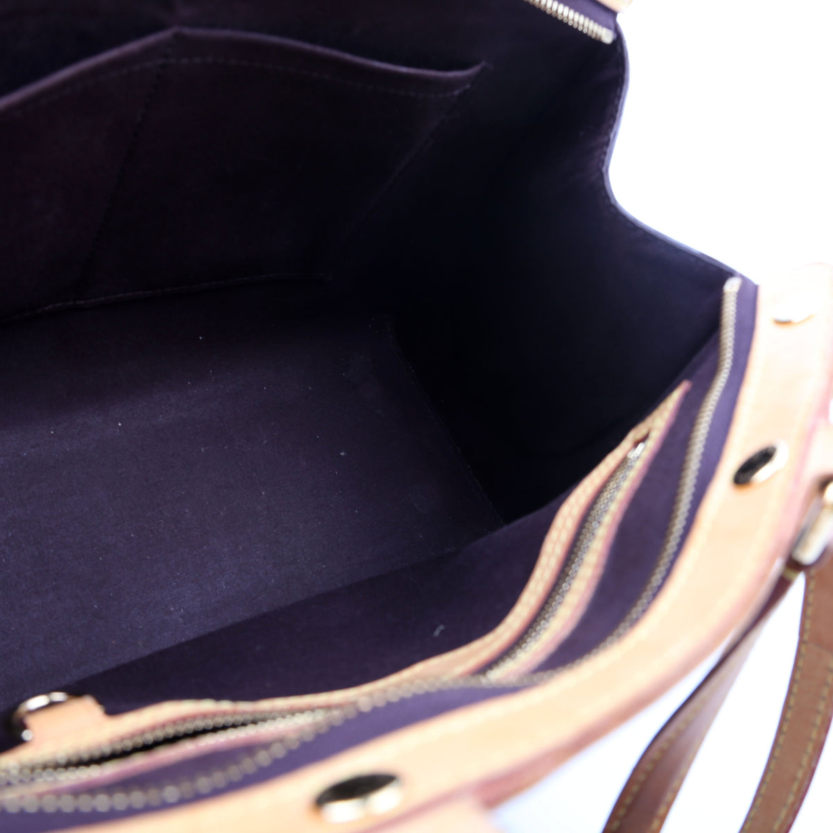 Louis-Vuitton Brea PM Vernis Burgundy