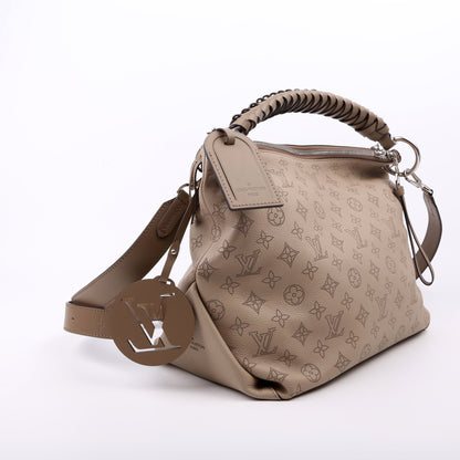 Louis-Vuitton Beaubourg Hobo MM Mahina Taupe