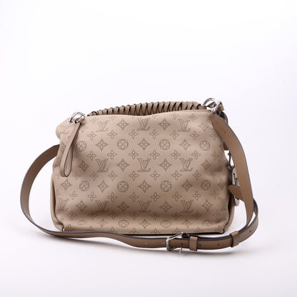Louis-Vuitton Beaubourg Hobo MM Mahina Taupe