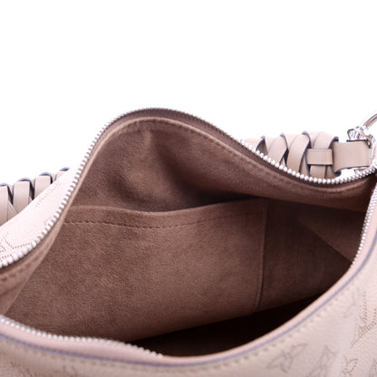 Louis-Vuitton Beaubourg Hobo MM Mahina Taupe