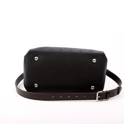 Louis-Vuitton Beaubourg Hobo MM Mahina Black