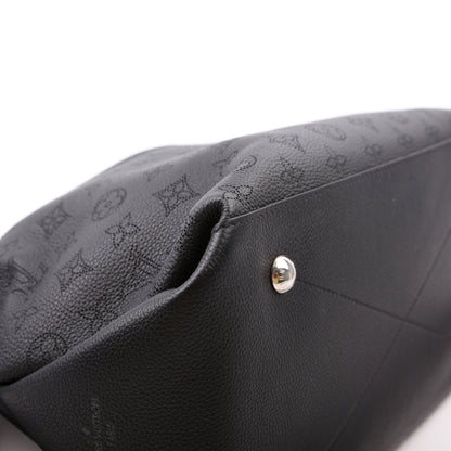 Louis-Vuitton Beaubourg Hobo MM Mahina Black