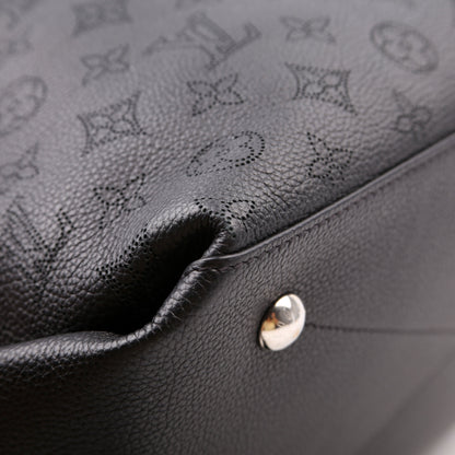 Louis-Vuitton Beaubourg Hobo MM Mahina Black