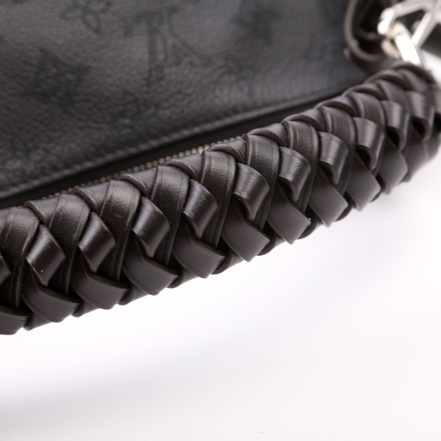 Louis-Vuitton Beaubourg Hobo MM Mahina Black