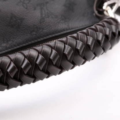 Louis-Vuitton Beaubourg Hobo MM Mahina Black