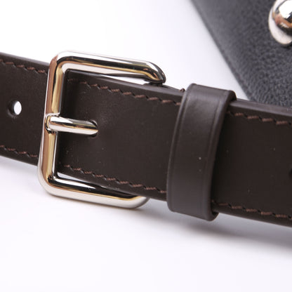 Louis-Vuitton Beaubourg Hobo MM Mahina Black