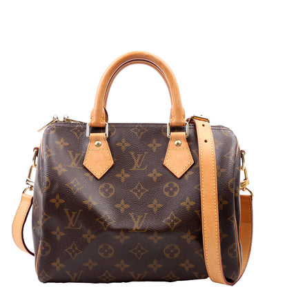 Louis-Vuitton Speedy  Bandouliere Monogram