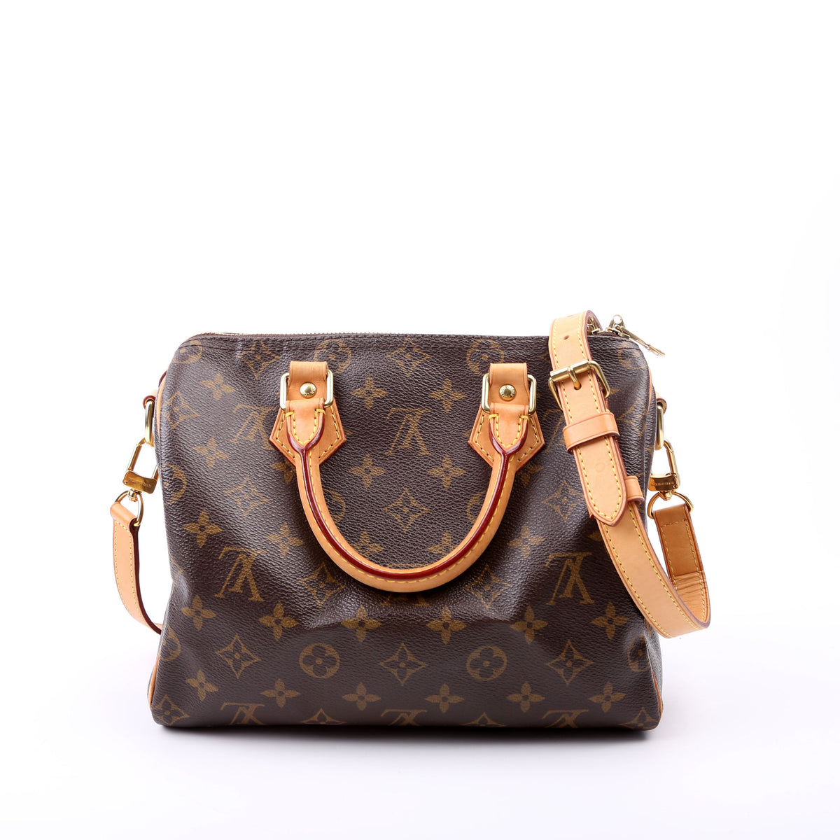 Louis-Vuitton Speedy  Bandouliere Monogram