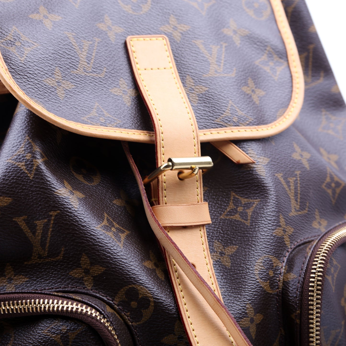 Louis-Vuitton Bosphore Backpack Monogram