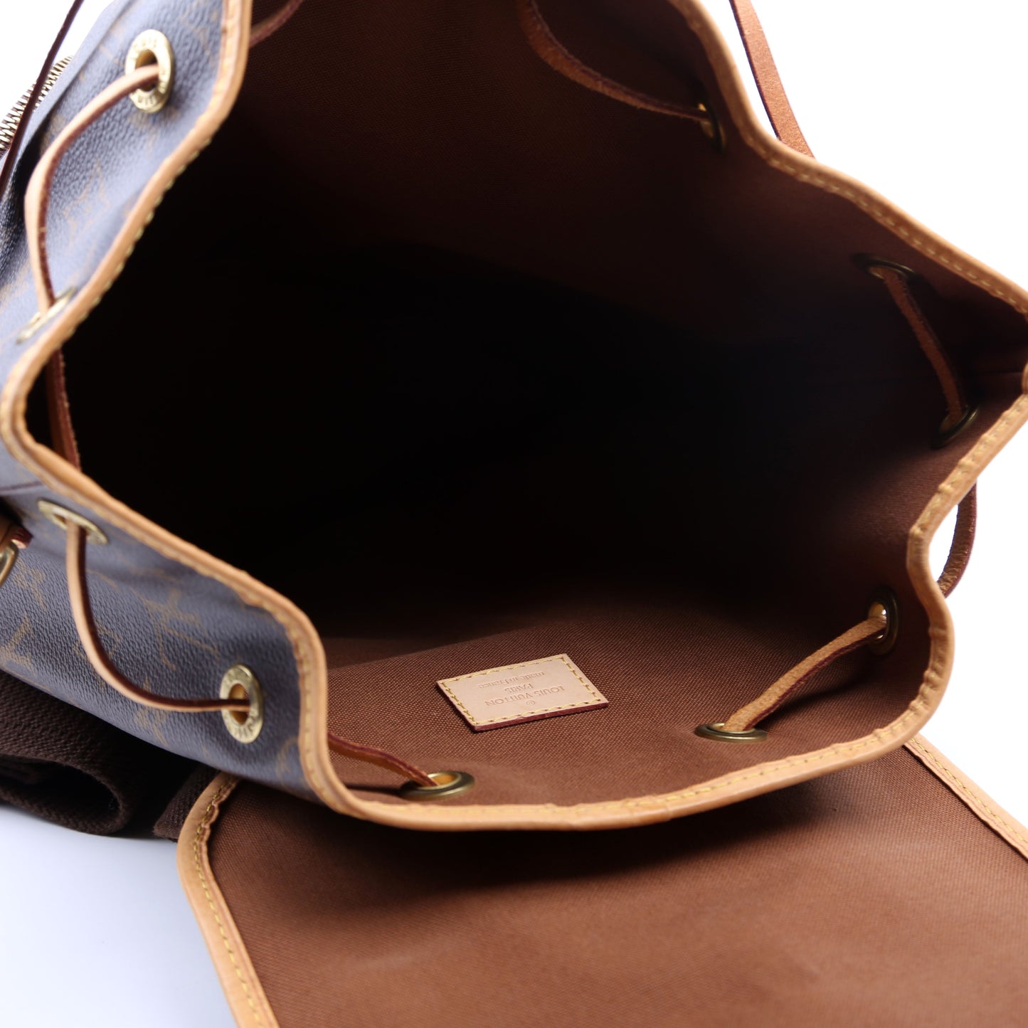 Louis-Vuitton Bosphore Backpack Monogram