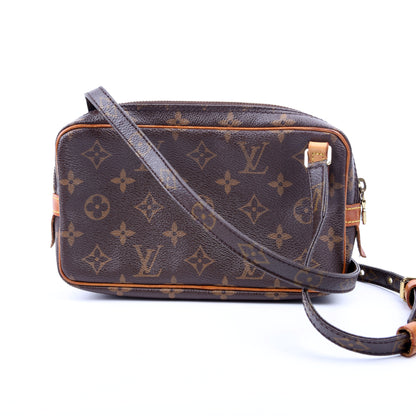 Louis-Vuitton Pochette Marly Bandouliere Monogram