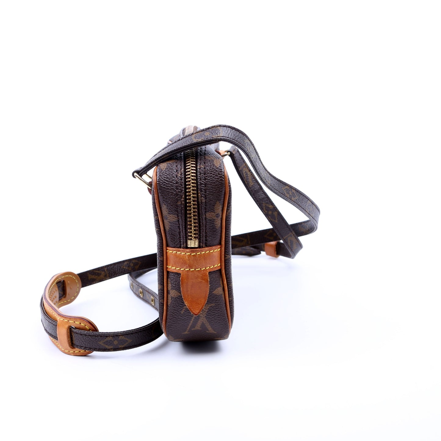 Louis-Vuitton Pochette Marly Bandouliere Monogram