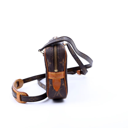 Louis-Vuitton Pochette Marly Bandouliere Monogram