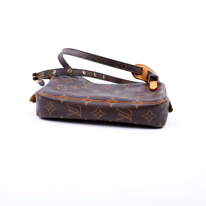 Louis-Vuitton Pochette Marly Bandouliere Monogram