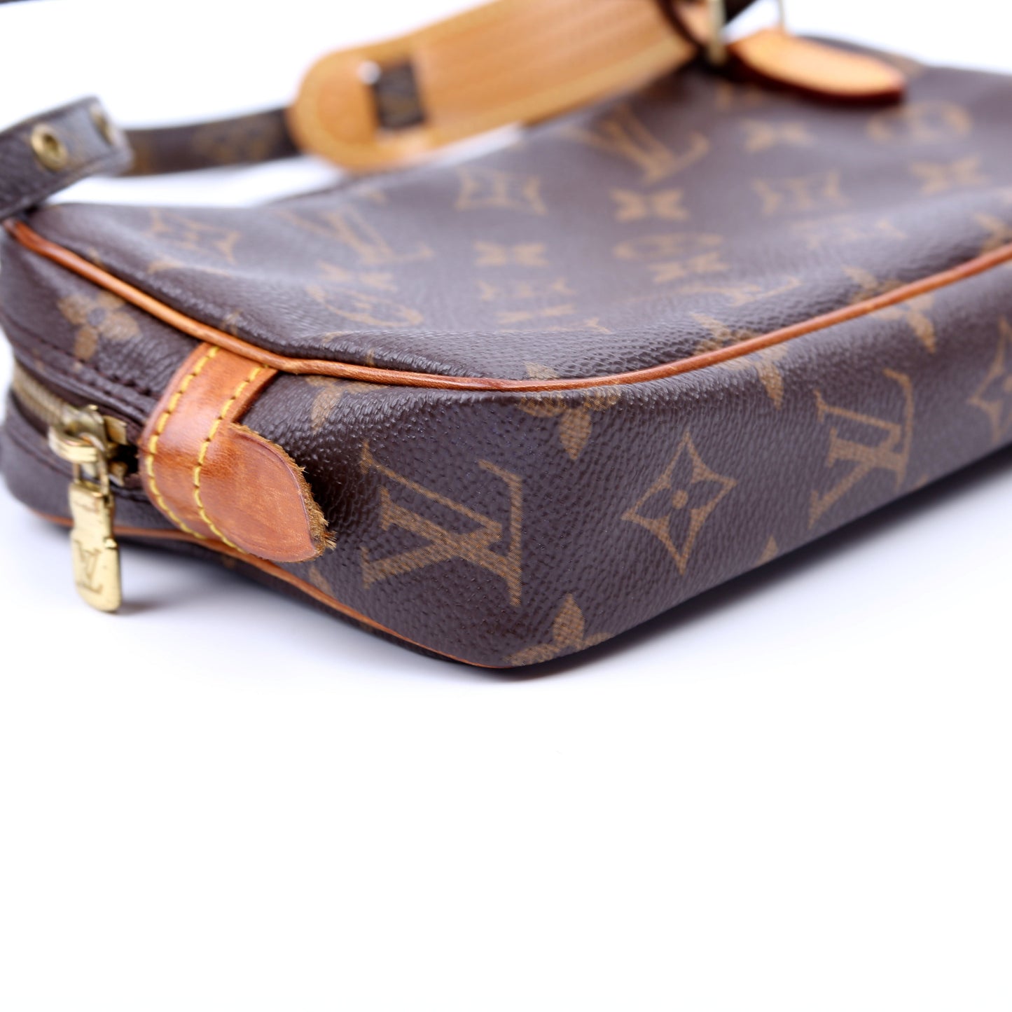 Louis-Vuitton Pochette Marly Bandouliere Monogram
