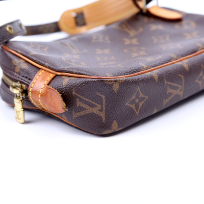 Louis-Vuitton Pochette Marly Bandouliere Monogram