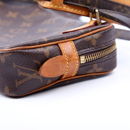 Louis-Vuitton Pochette Marly Bandouliere Monogram