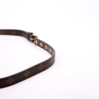 Louis-Vuitton Pallas Tote Monogram Canvas Side Brown