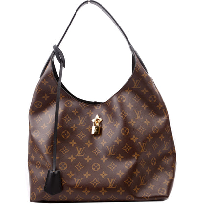 Louis-Vuitton Flower Hobo Monogram Black