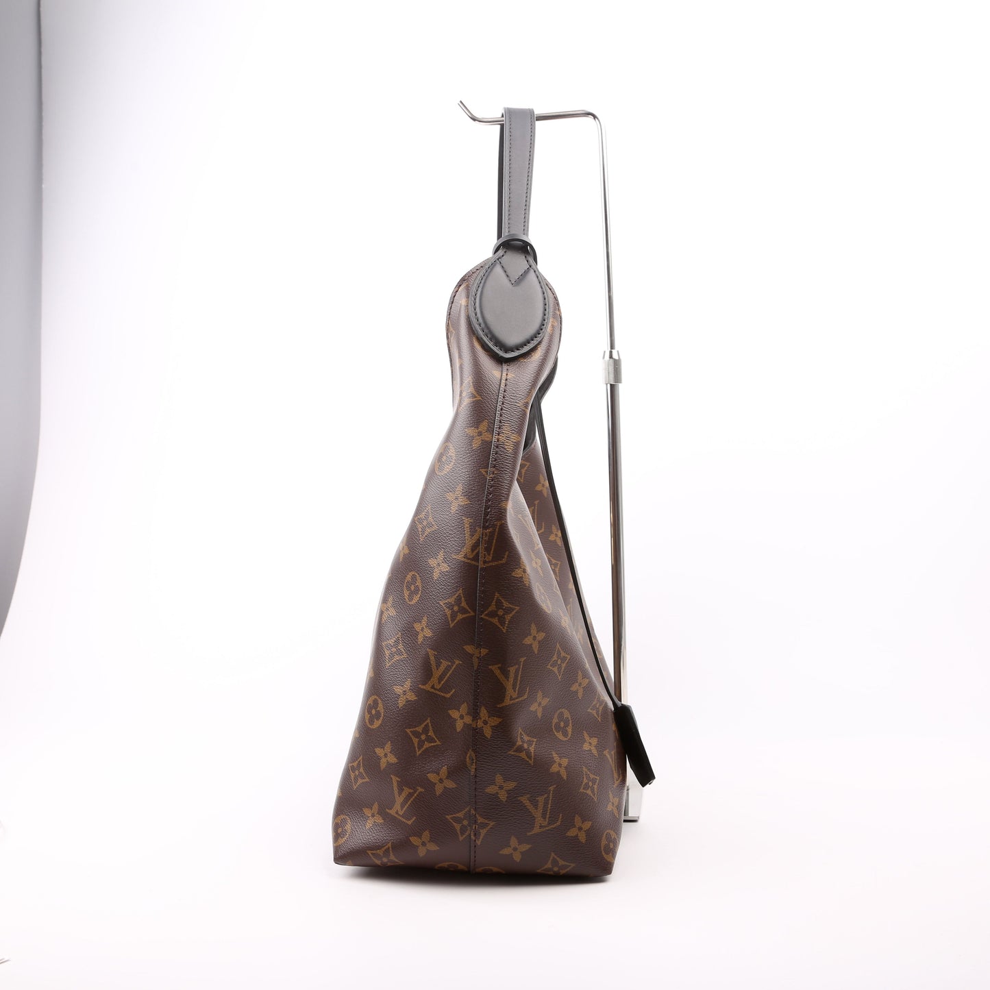 Louis-Vuitton Flower Hobo Monogram Black