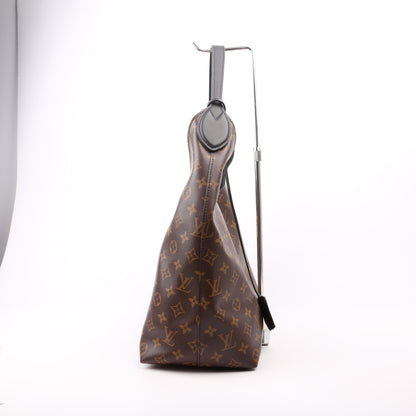 Louis-Vuitton Flower Hobo Monogram Black
