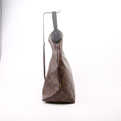 Louis-Vuitton Flower Hobo Monogram Black