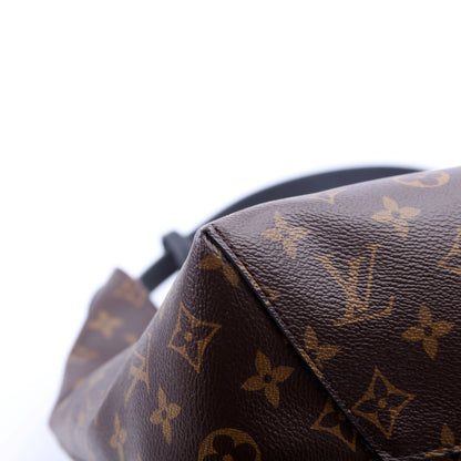 Louis-Vuitton Flower Hobo Monogram Black