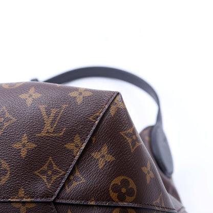 Louis-Vuitton Flower Hobo Monogram Black