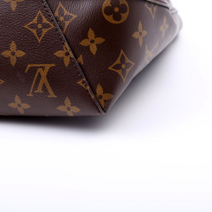 Louis-Vuitton Flower Hobo Monogram Black