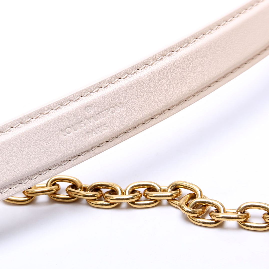 Louis-Vuitton New Wave Chain NM Bag Cream
