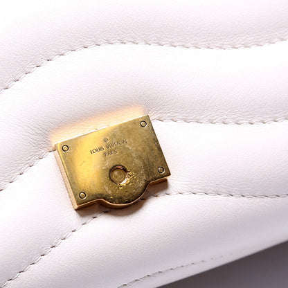 Louis-Vuitton New Wave Chain NM Bag Cream