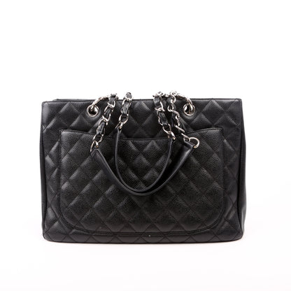 Chanel Grand Shopping Tote Caviar Black