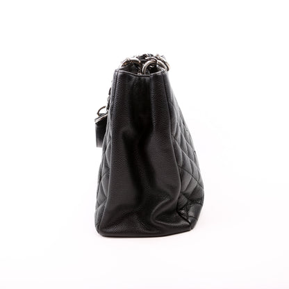 Chanel Grand Shopping Tote Caviar Black