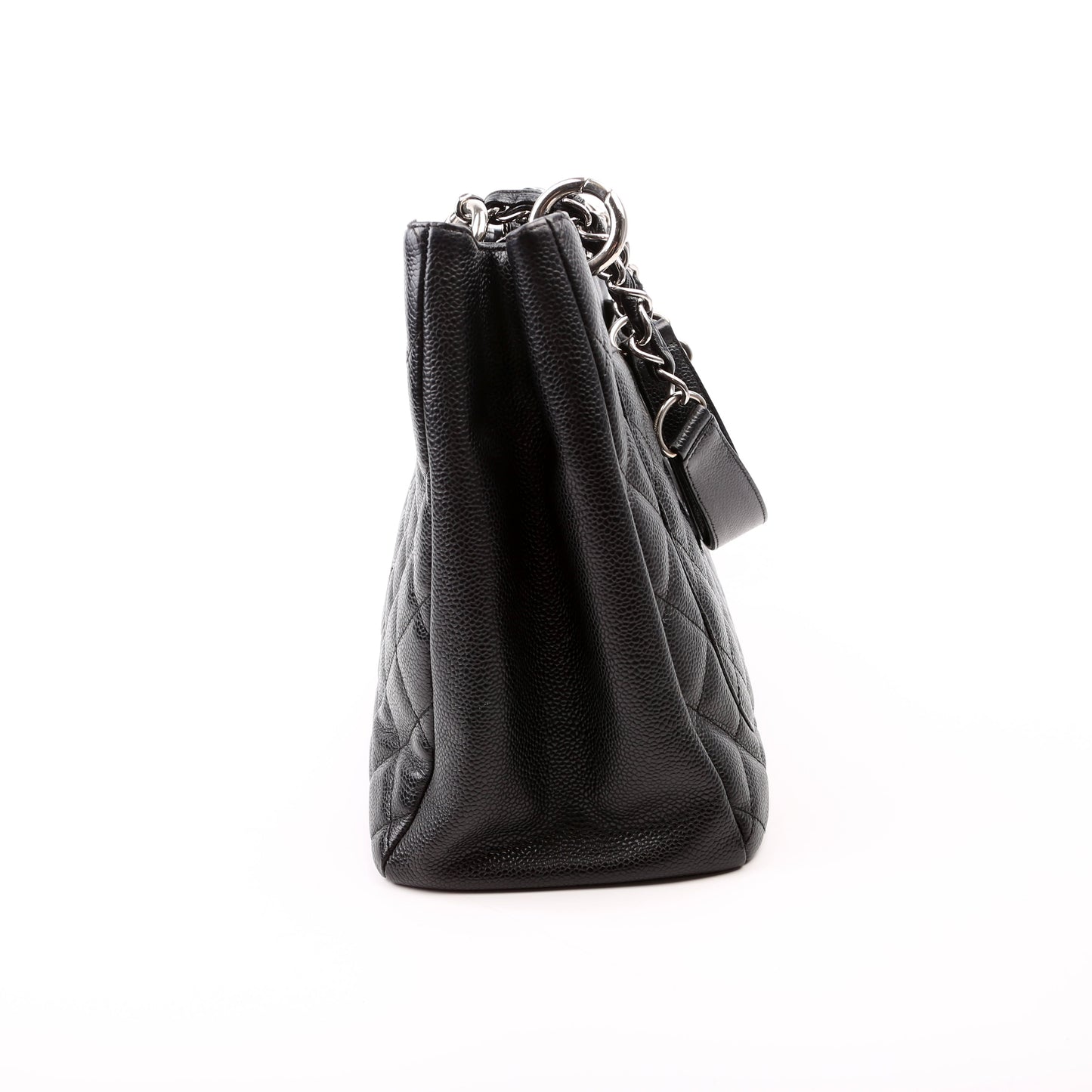 Chanel Grand Shopping Tote Caviar Black
