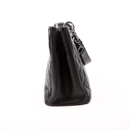 Chanel Grand Shopping Tote Caviar Black