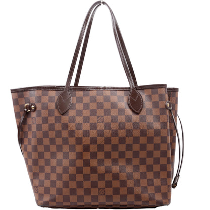 Louis-Vuitton Neverfull MM Damier Ebene