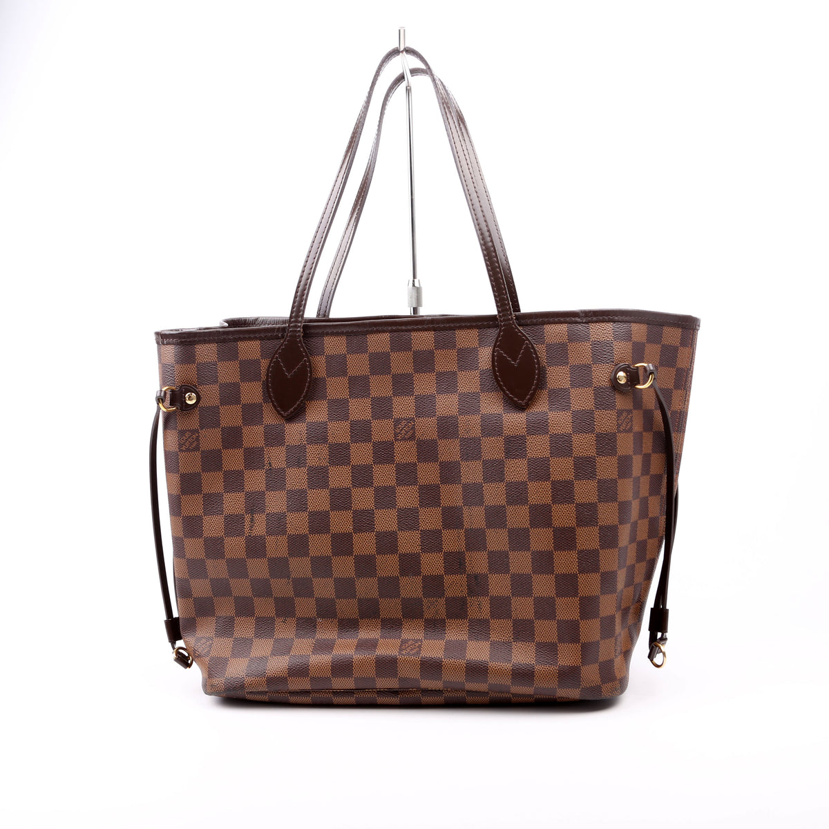 Louis-Vuitton Neverfull MM Damier Ebene