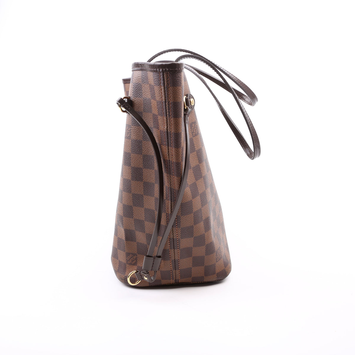 Louis-Vuitton Neverfull MM Damier Ebene