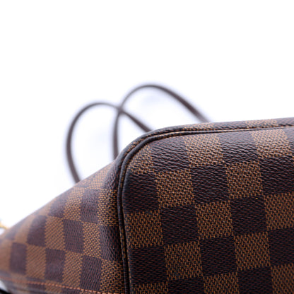 Louis-Vuitton Neverfull MM Damier Ebene