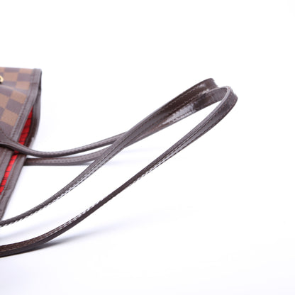 Louis-Vuitton Neverfull MM Damier Ebene