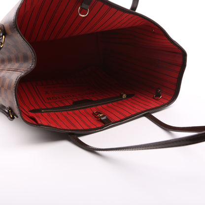 Louis-Vuitton Neverfull MM Damier Ebene