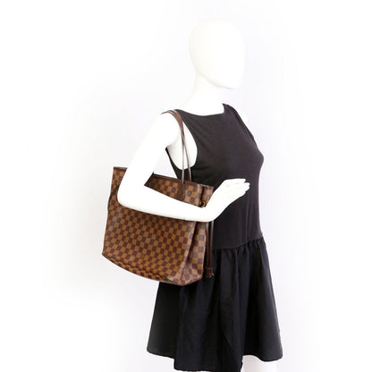 Louis-Vuitton Neverfull MM Damier Ebene