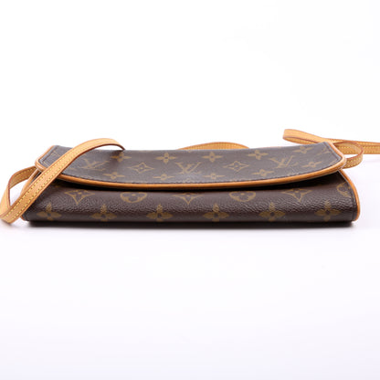 Louis-Vuitton Pochette Twin GM Monogram