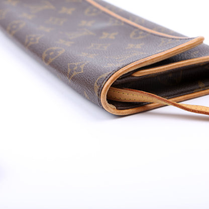 Louis-Vuitton Pochette Twin GM Monogram