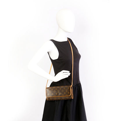 Louis-Vuitton Pochette Twin GM Monogram