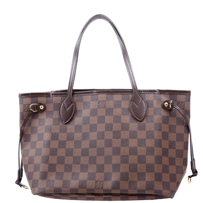 Louis-Vuitton Neverfull PM Damier Ebene